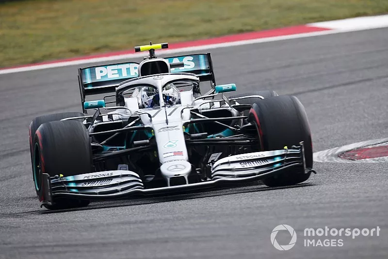 Valtteri Bottas, Mercedes AMG W10