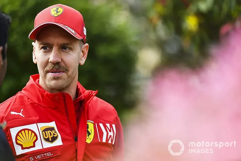 Sebastian Vettel, Ferrari 