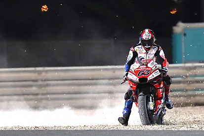 Bagnaia: "Senza un'aletta è veramente difficile fare qualsiasi cosa"