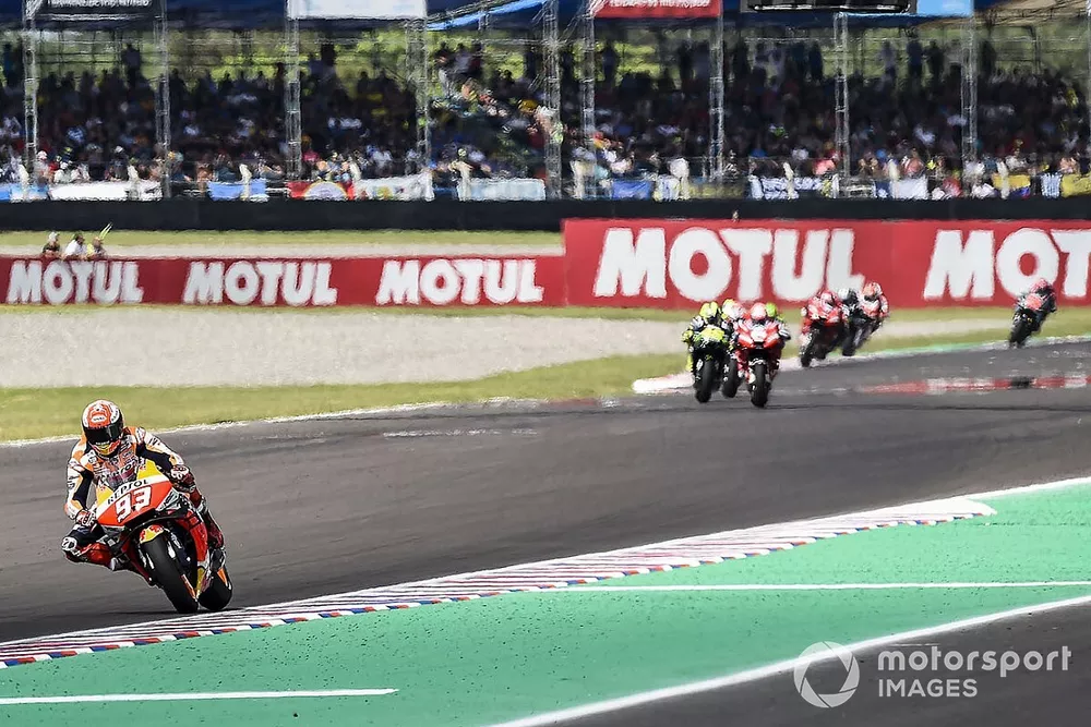 Marc Marquez, Repsol Honda Team, heat haze