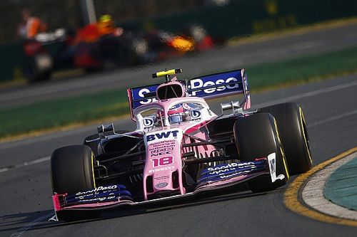 F1: Dirigentes da Racing Point elogiam "corajoso" Stroll após estreia