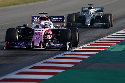 Pérez destaca el "trabajo increíble" de la F1 con las nuevas normas