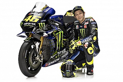 In beeld: Alle motoren van de jarige Valentino Rossi