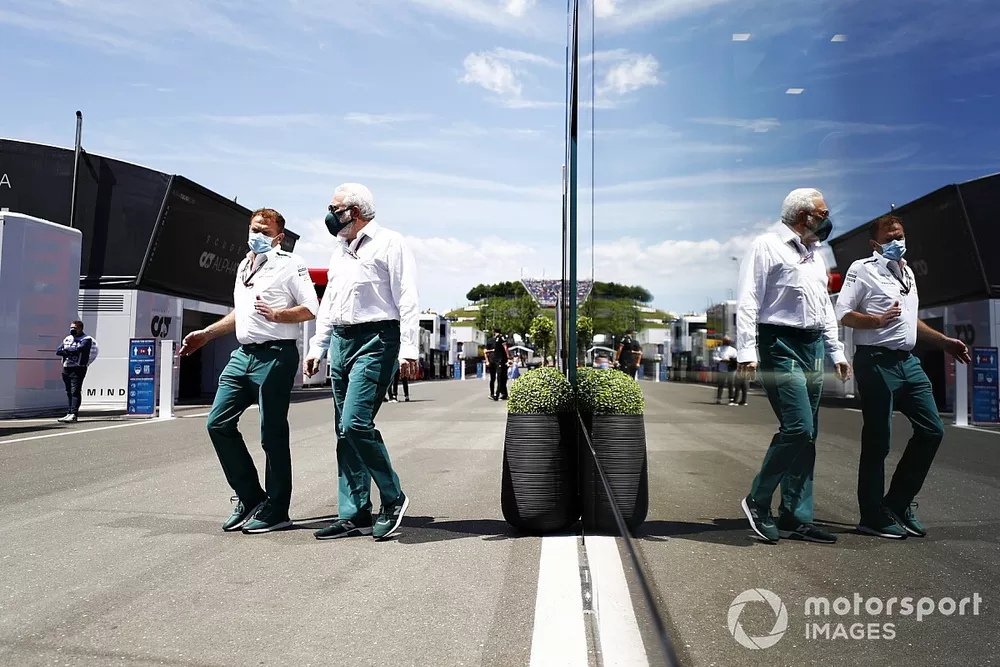 Lawrence Stroll, Owner, Aston Martin F1