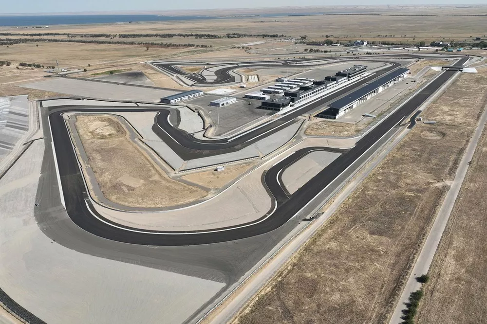 Circuito de Kazajist&aacute;n  para la temporada 2023 de MotoGP
