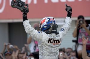 Amikor Kimi Räikkönen a 17. helyről rajtolva varázsolt Japánban