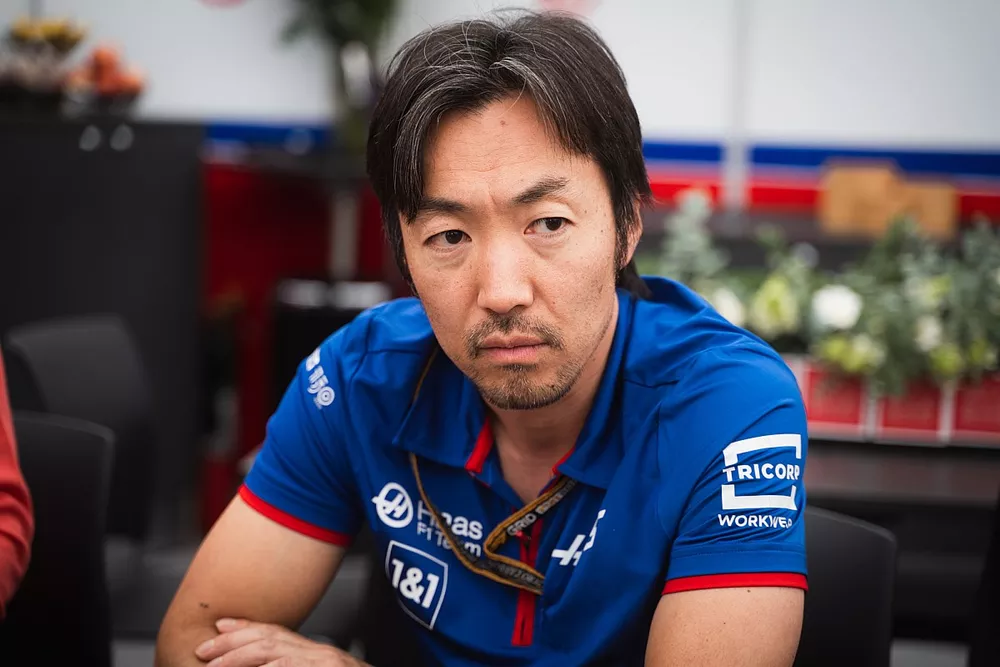 Ayao Komatsu, Chief Engineer, Haas F1