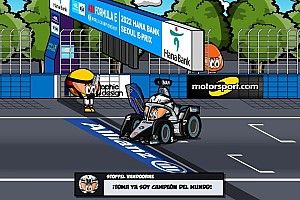 V&iacute;deo: el ePrix de Se&uacute;l de 2022 de F&oacute;rmula E, por MinEDrivers