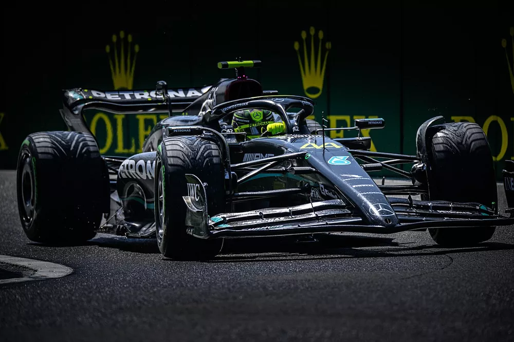 Lewis Hamilton, Mercedes W14