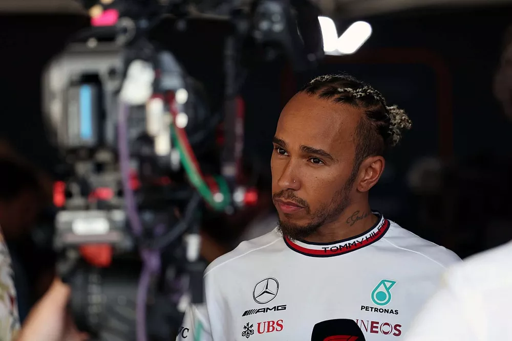 Lewis Hamilton, Mercedes-AMG