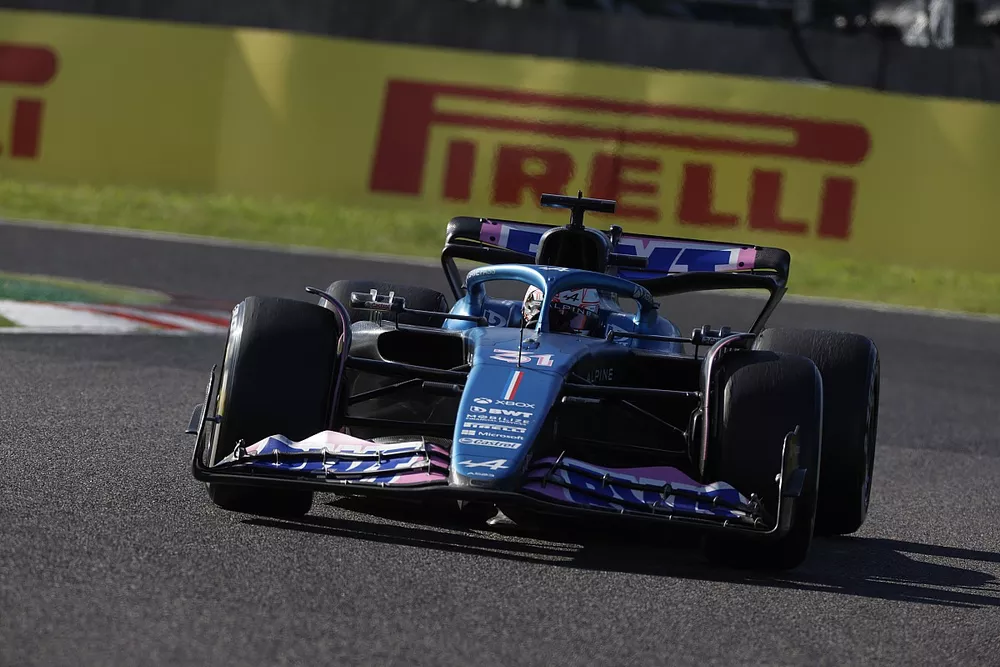 Esteban Ocon, Alpine A523