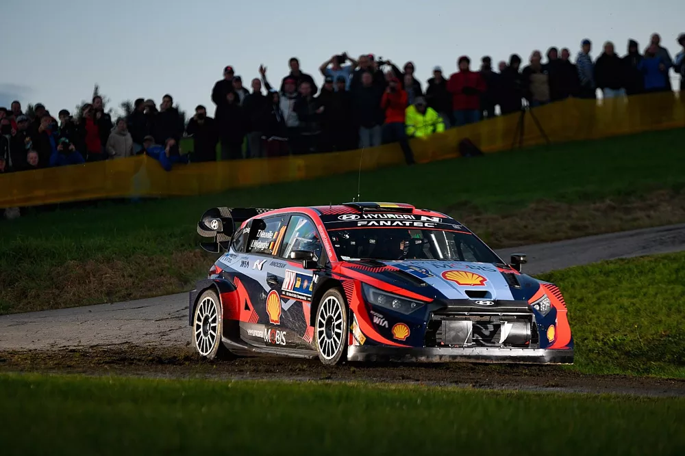 Thierry Neuville, Martijn Wydaeghe, Hyundai World Rally Team Hyundai i20 N Rally1