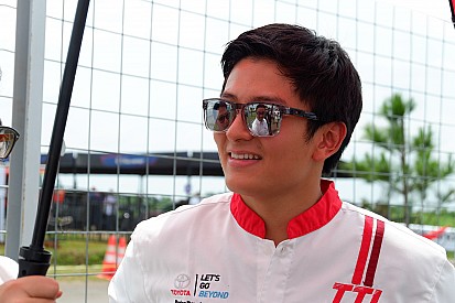GALERI: Rio Haryanto bersama TTI di BSD City Grand Prix 2018
