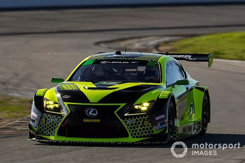 #12 AIM Vasser Sullivan Lexus RC F GT3, GTD: Frank Montecalvo, Townsend Bell, Aaron Telitz, Jeff Segal
