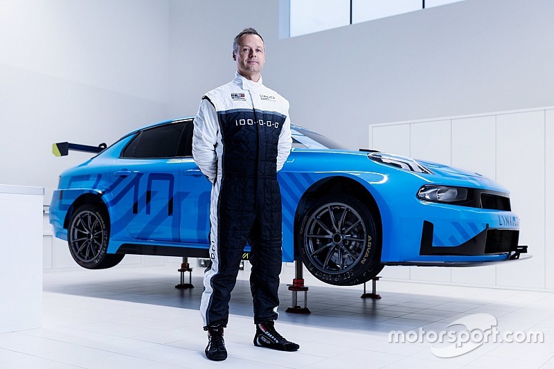 Andy Priaulx è il terzo pilota scelto da Lynk & Co Cyan Racing per il 2019