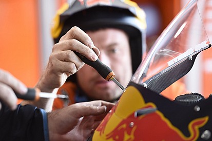 GALERI: Aksi sesi kualifikasi MotoGP Australia
