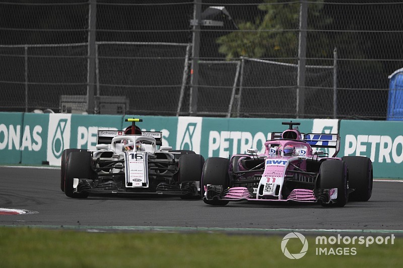 Force India: Sauber