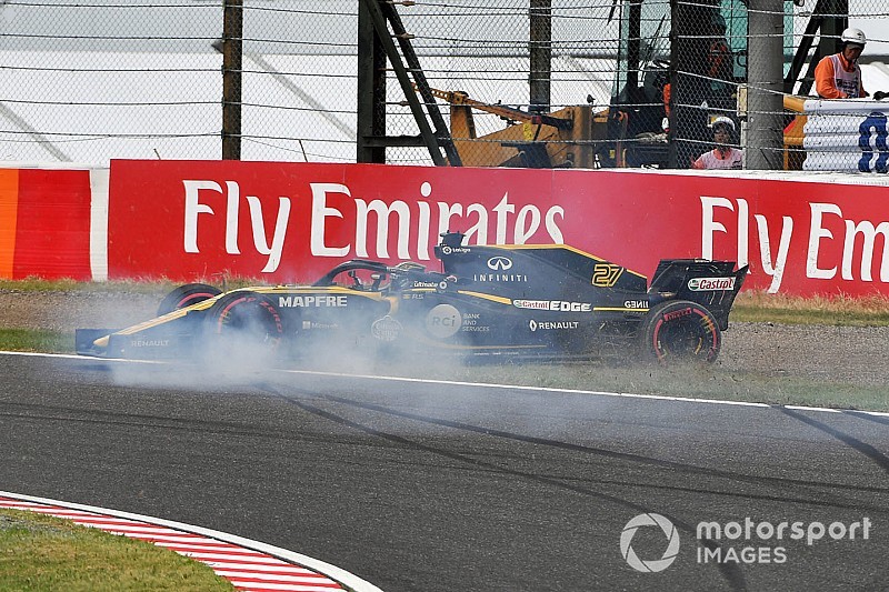 Nico Hülkenberg: Renault-Formkrise