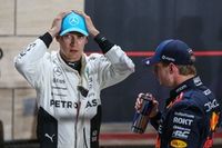 Russell revela una amenaza de Verstappen en el GP de Qatar