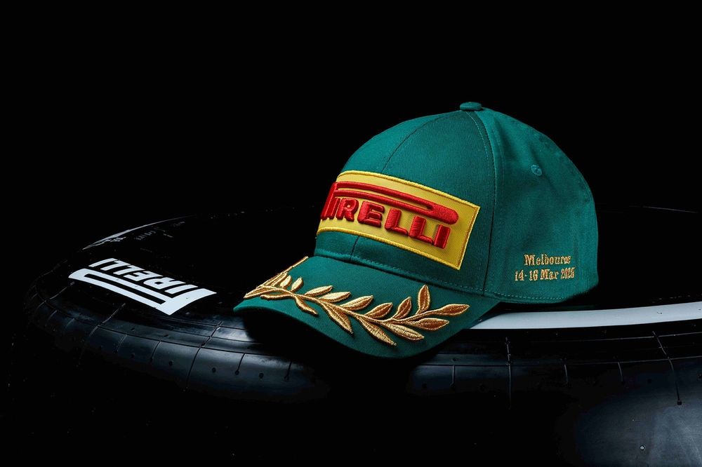 Pirelli cap