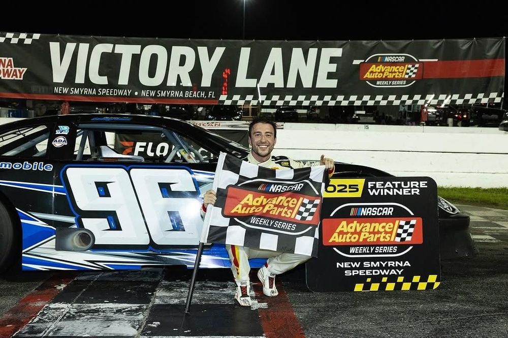 Gabriel Casagrande comemora vitória em New Smyrna