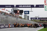 ¿Cuál es el orden de la F1 2025 antes de Bahréin en comparación con la pretemporada?