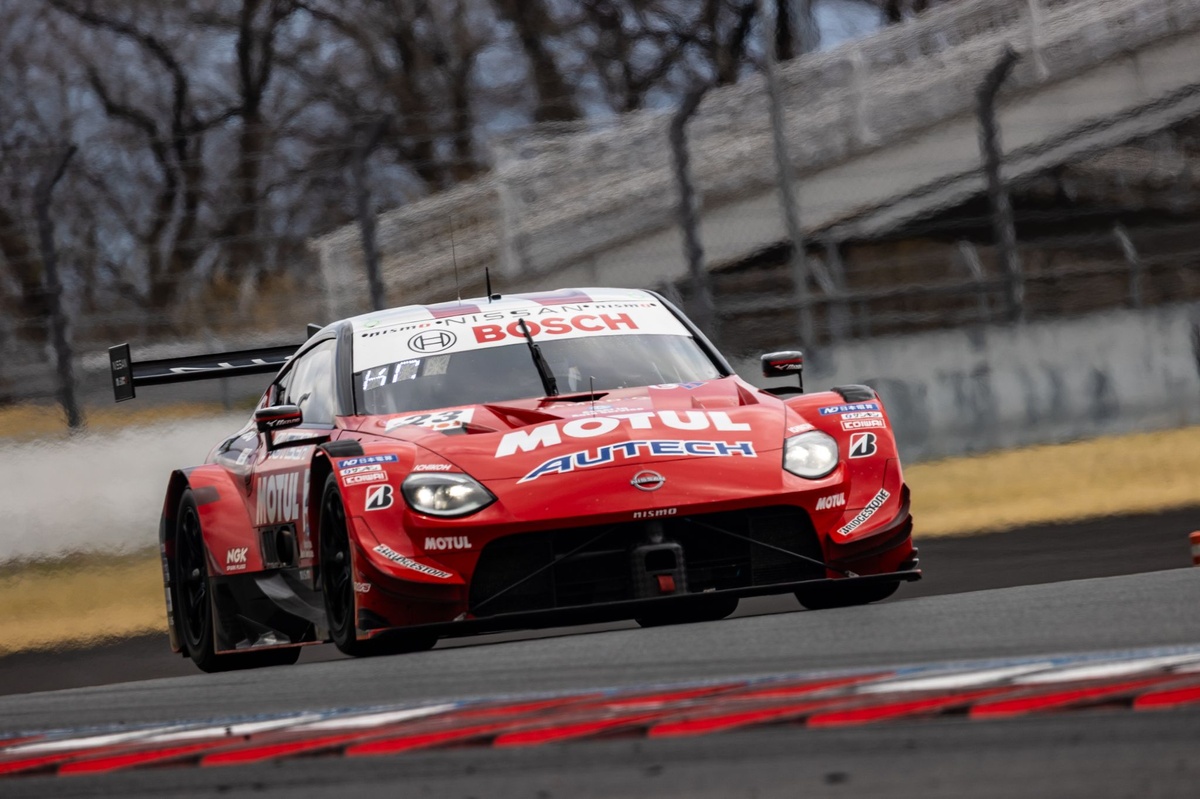 千代勝正（Niterra MOTUL Z） | autosport web