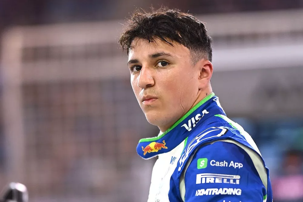 Isack Hadjar, Racing Bulls