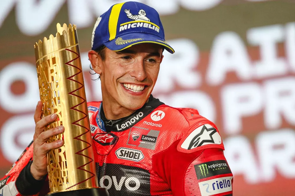Marc Marquez, Ducati Team