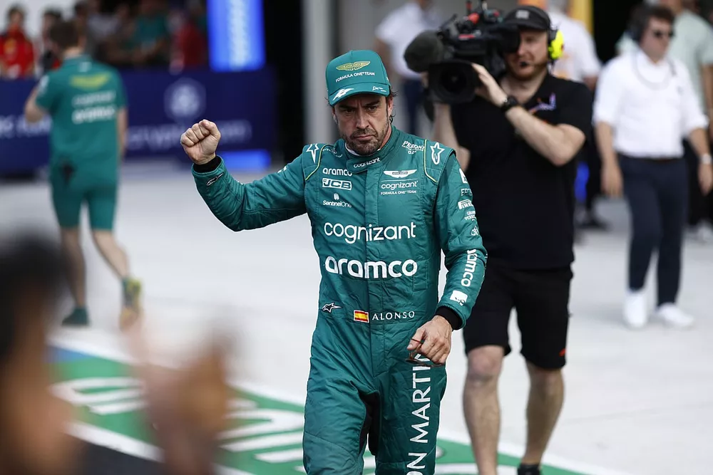 Fernando Alonso, Aston Martin F1 Team