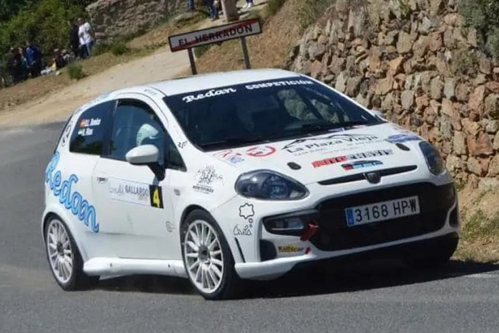 David Lopez Tomico, Natalia Rios Diaz, Grande Punto Abarth
