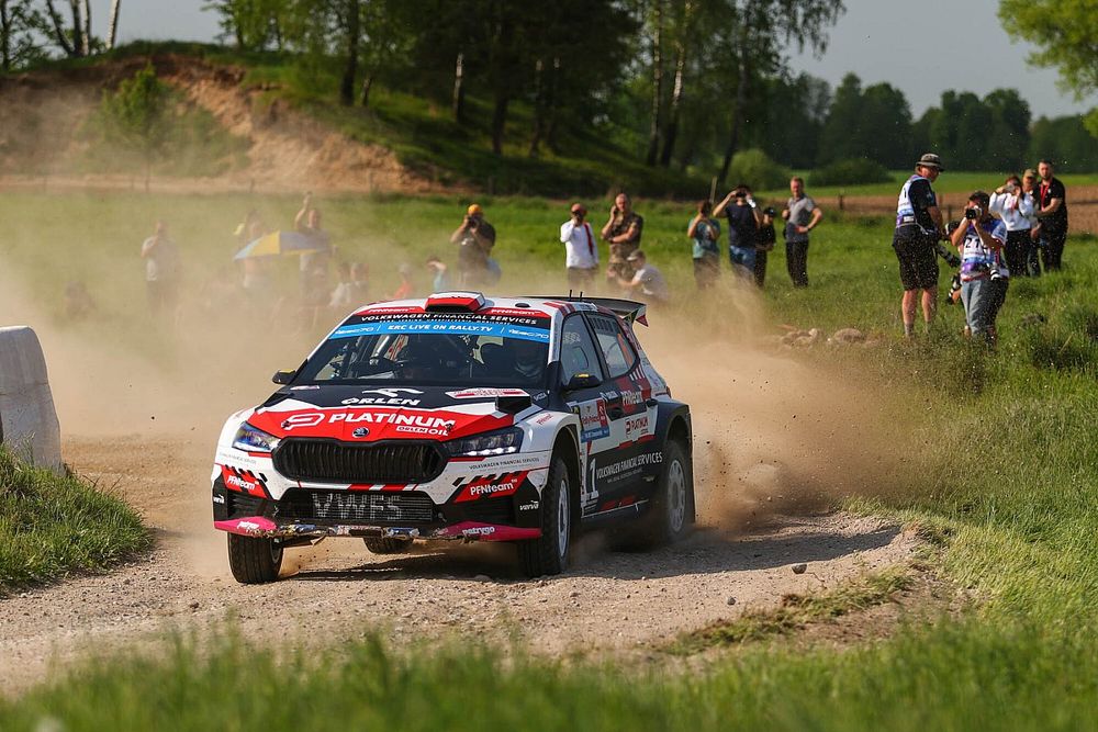 Mikołaj Marczyk, Szymon Gospodarczyk, Skoda Fabia RS Rally2