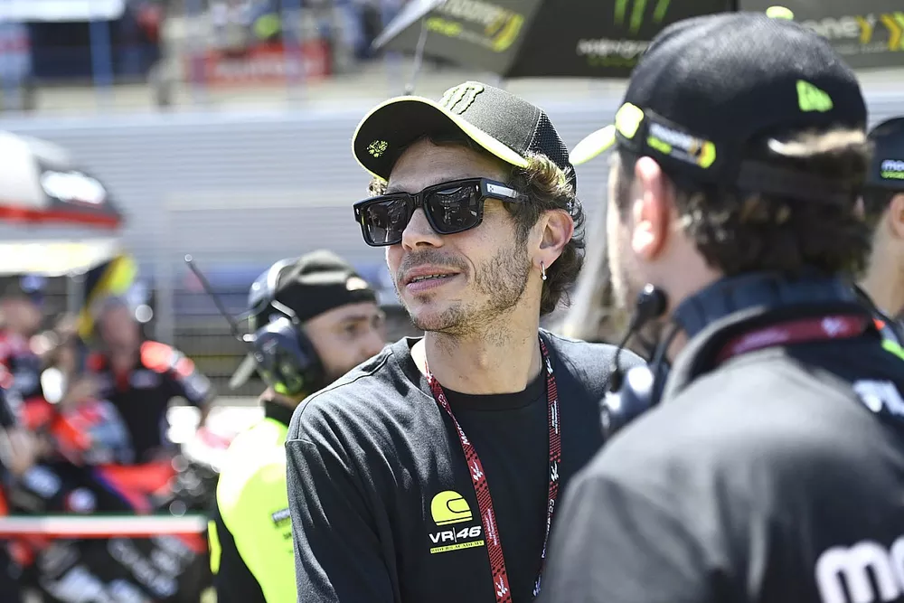 Valentino Rossi, VR46 Racing Team