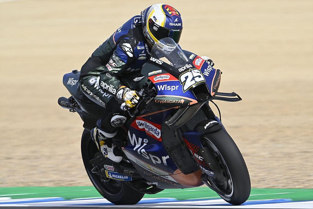 Ra&uacute;l Fern&aacute;ndez, RNF MotoGP Racing