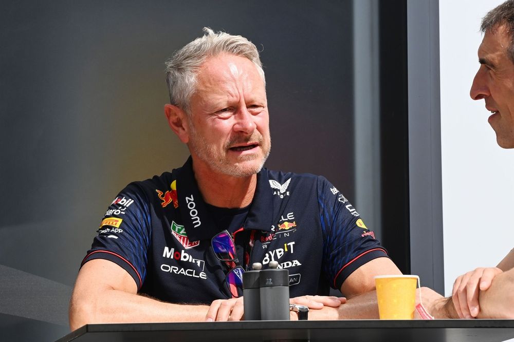 Jonathan Wheatley, Team Manager de Red Bull Racing 
