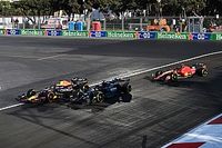 Así vivimos la carrera principal de Bakú GP de Azerbaiyán)