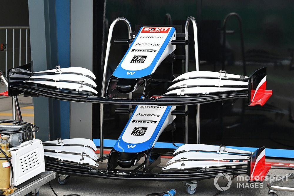 Alerones de repuesto de WIlliams