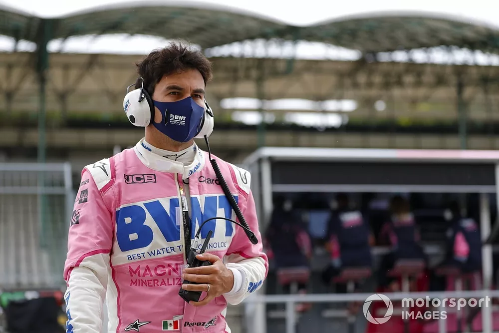 Sergio P&eacute;rez, Racing Point