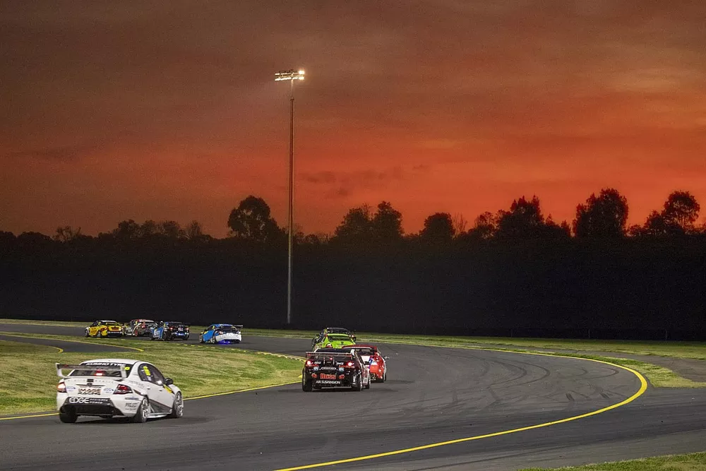 Track action