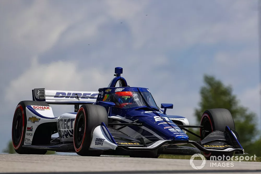 Rinus VeeKay, Ed Carpenter Racing Chevrolet