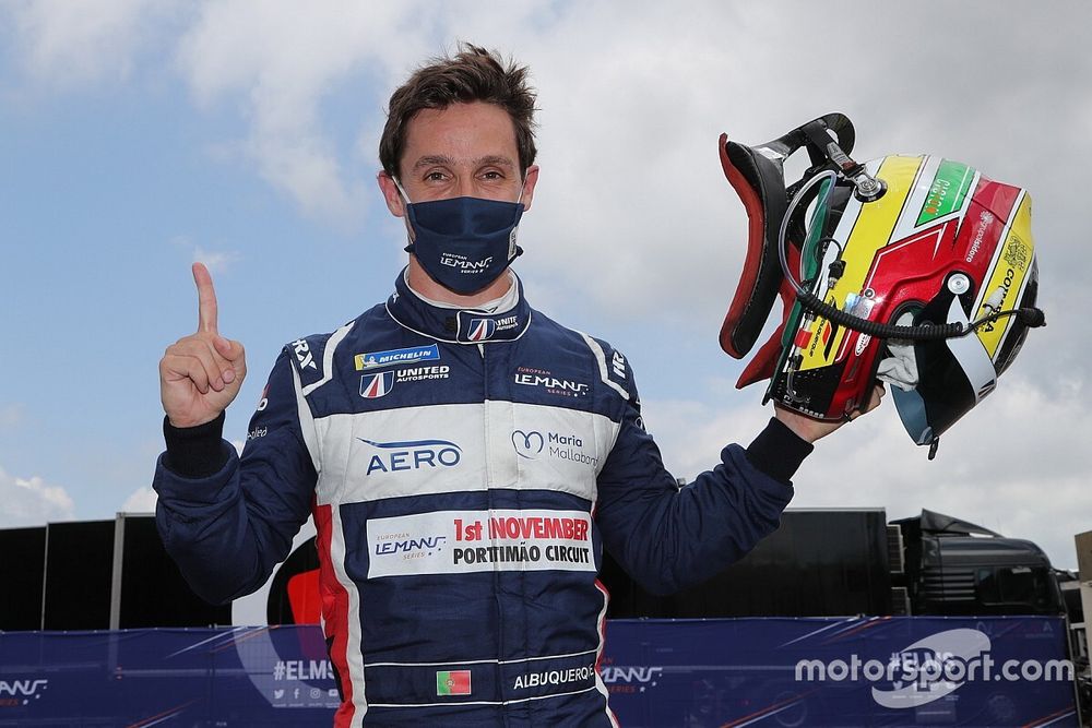 #22 United Autosports Oreca 07 - Gibson: Filipe Albuquerque