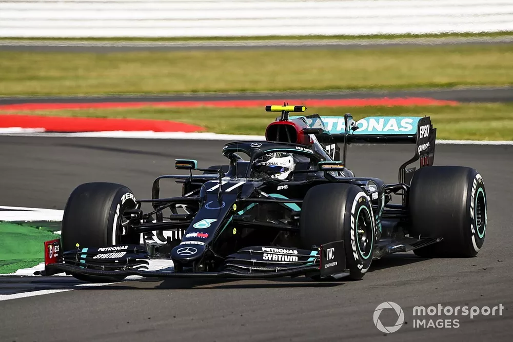 Valtteri Bottas, Mercedes F1 W11