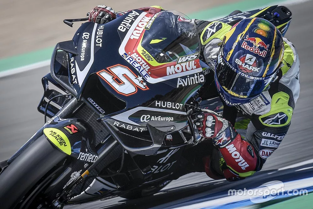 Johann Zarco, Avintia Racing