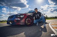 Nowy samoch&oacute;d Ostałowskiego