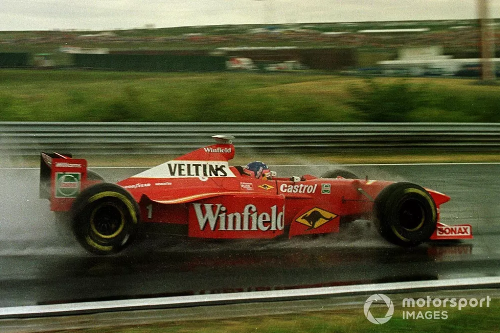 Jacques Villeneuve, Williams FW20 Mecachrome