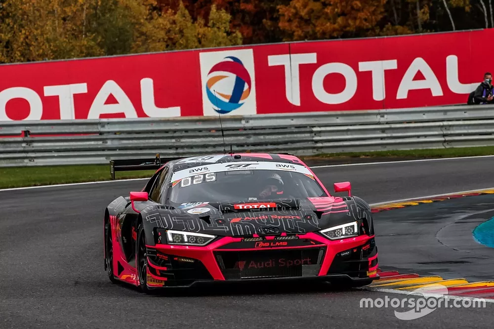 #25 Audi Sport Team Sainteloc Racing Audi R8 LMS GT3: Markus Winkelhock, Dorian Boccolacci, Christopher Haase