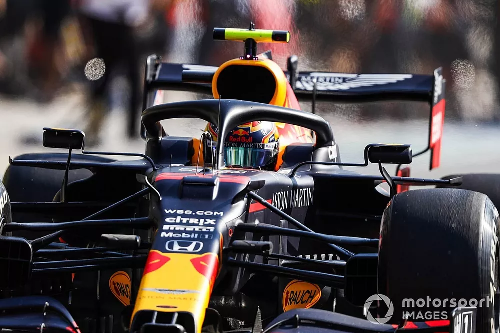 Alex Albon, Red Bull Racing RB16