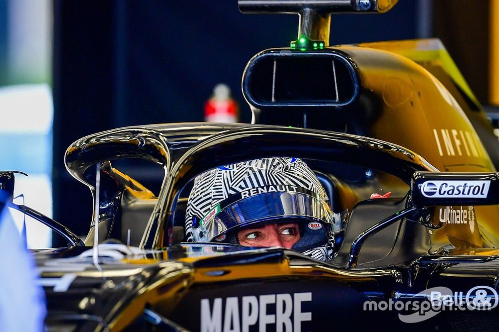 Fernando Alonso, Renault F1 Team R.S.18