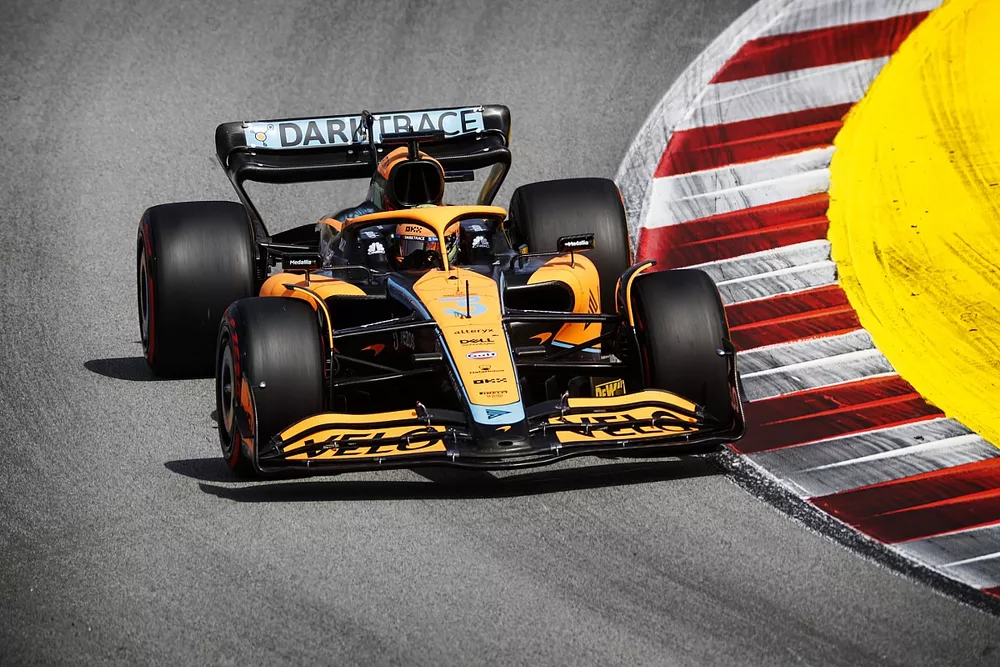 Daniel Ricciardo, McLaren MCL36 