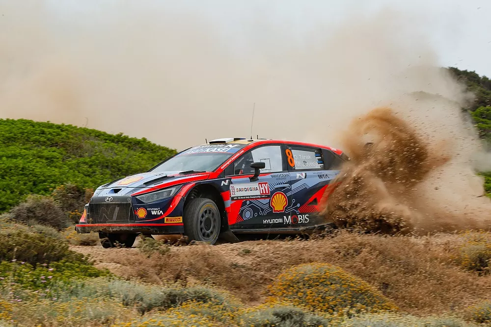 Ott Tänak, Martin Järveoja, Hyundai World Rally Team Hyundai i20 N Rally1